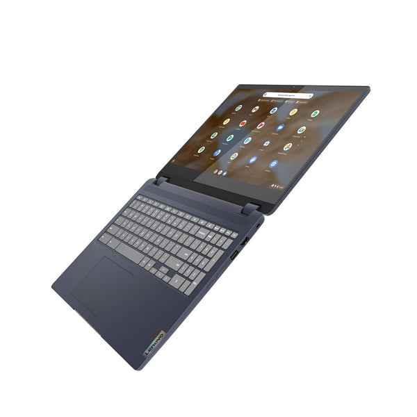 Lenovo IdeaPad Flex 3 Chromebook | 15 inch Full HD Laptop | Intel Pentium Silver N6000 | 8GB RAM | 128GB eMMC | Chrome OS | Arctic Grey