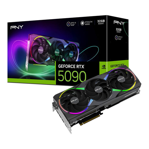 PNY GEFORCE RTX™ 5060 Ti 8GB ARGB Overclocked Triple Fan DLSS 4