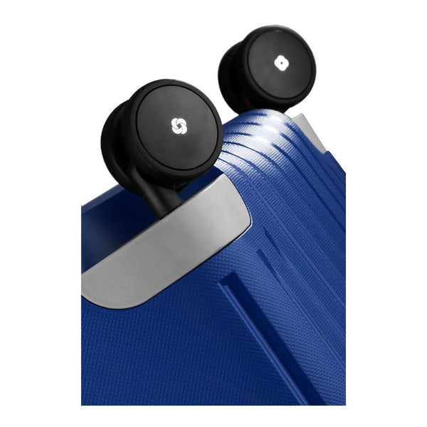 Samsonite S'Cure - Spinner XL, Suitcase, 81 cm, 138 L, Blue (Dark Blue)