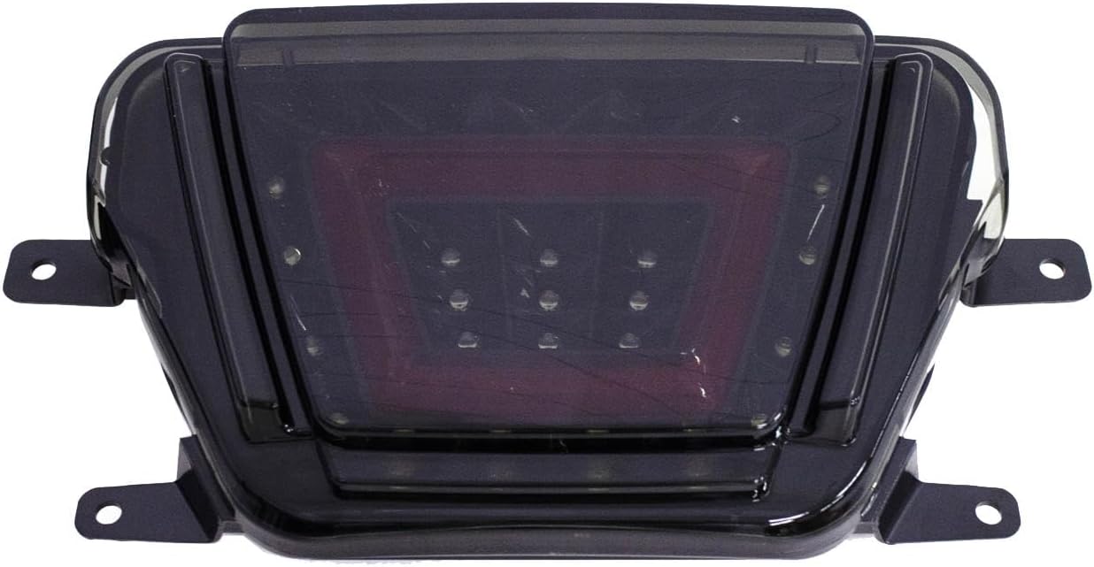 GAZOZ PERFORMANCE F1 4th Brake/Fog Light Bumper Kit for 2020+ Supra - Multifunction LED with Smoked Lens, Easy Installation, Enhanced Safety and Style