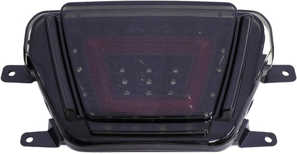 GAZOZ PERFORMANCE F1 4th Brake/Fog Light Bumper Kit for 2020+ Supra - Multifunction LED with Smoked Lens, Easy Installation, Enhanced Safety and Style