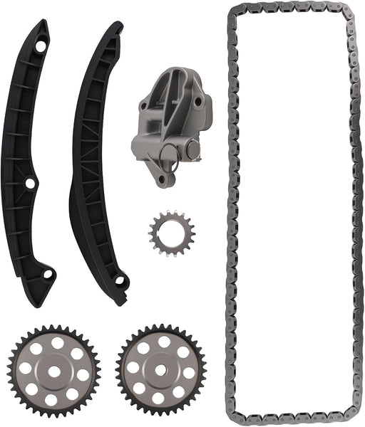 maXpeedingrods Engine Timing Chain Kit for VW Polo Skoda Fabia 2006-2014 03C109507AH