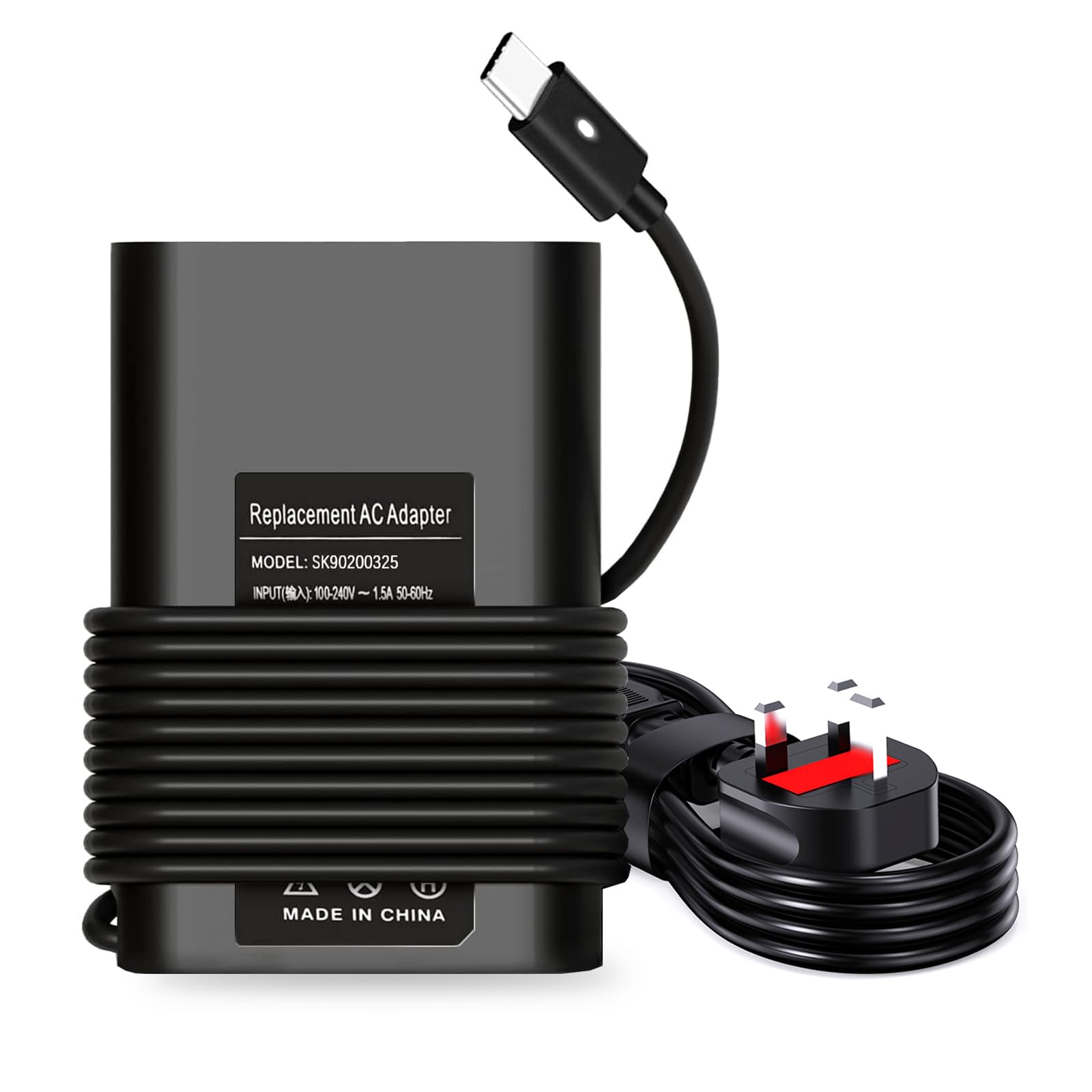 Jeestam 65W USB C Laptop Charger Compatible with HP EliteBook Elite Spectre X360 X2 830 1030 1040, Envy 11 13 14 15, Omnibook, Chromebook, Elite x2,ProBook 430 G6 G7 G8, for Office, School, and Family