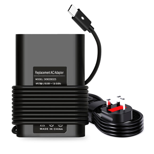 Jeestam 65W USB C Laptop Charger Compatible with HP EliteBook Elite Spectre X360 X2 830 1030 1040, Envy 11 13 14 15, Omnibook, Chromebook, Elite x2,ProBook 430 G6 G7 G8, for Office, School, and Family