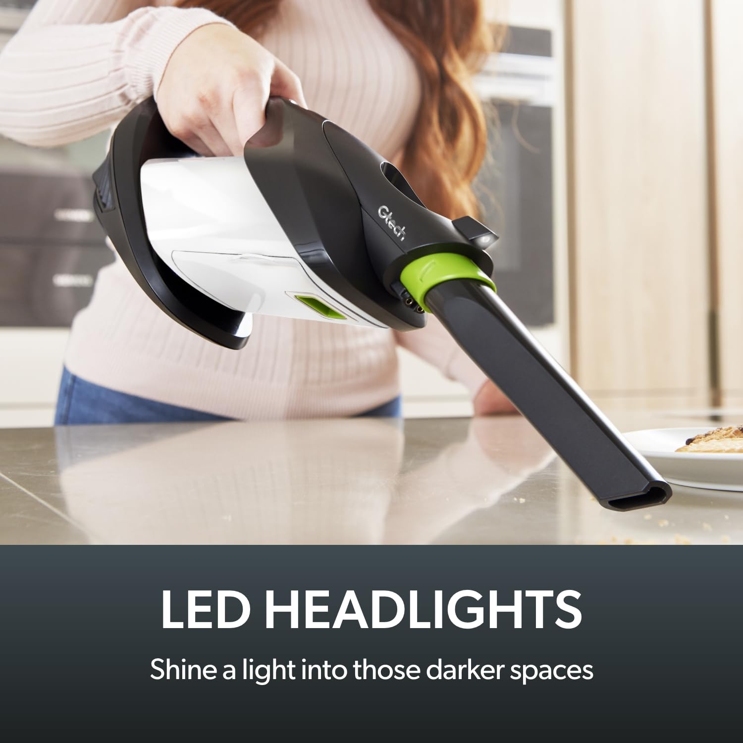 Gtech Multi MK2 | Cordless Handheld Vacuum Cleaner for Cars, Stairs, Home | 22V Li-ion Battery | Powered Brush Bar