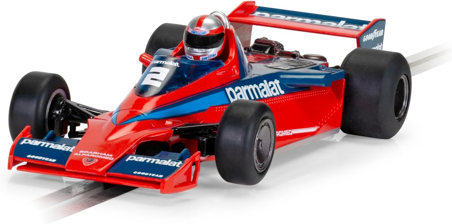 Scalextric C4422 Brabham BT46 - Italian GP 1978 - John Watson Cars - Formula 1