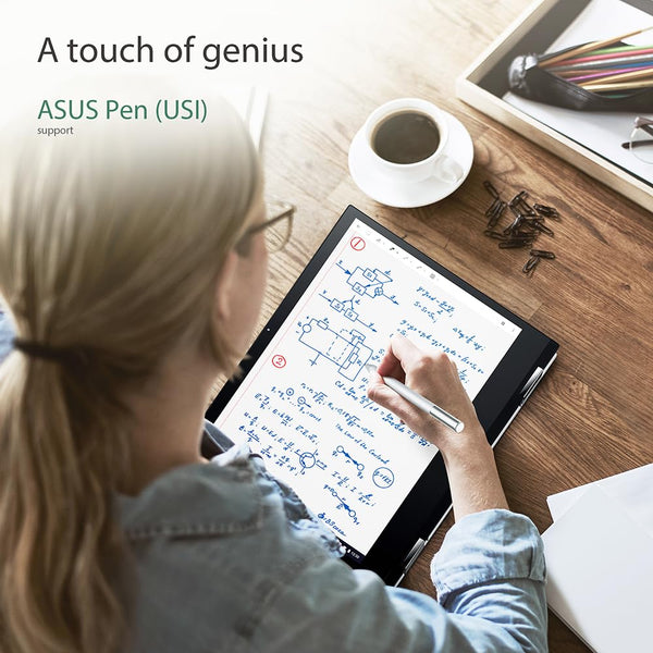 ASUS Chromebook 14 CX1400CKA Full HD Chromebook (Intel Celeron N4500, 4GB RAM, 64GB eMMC, Google Chrome OS)