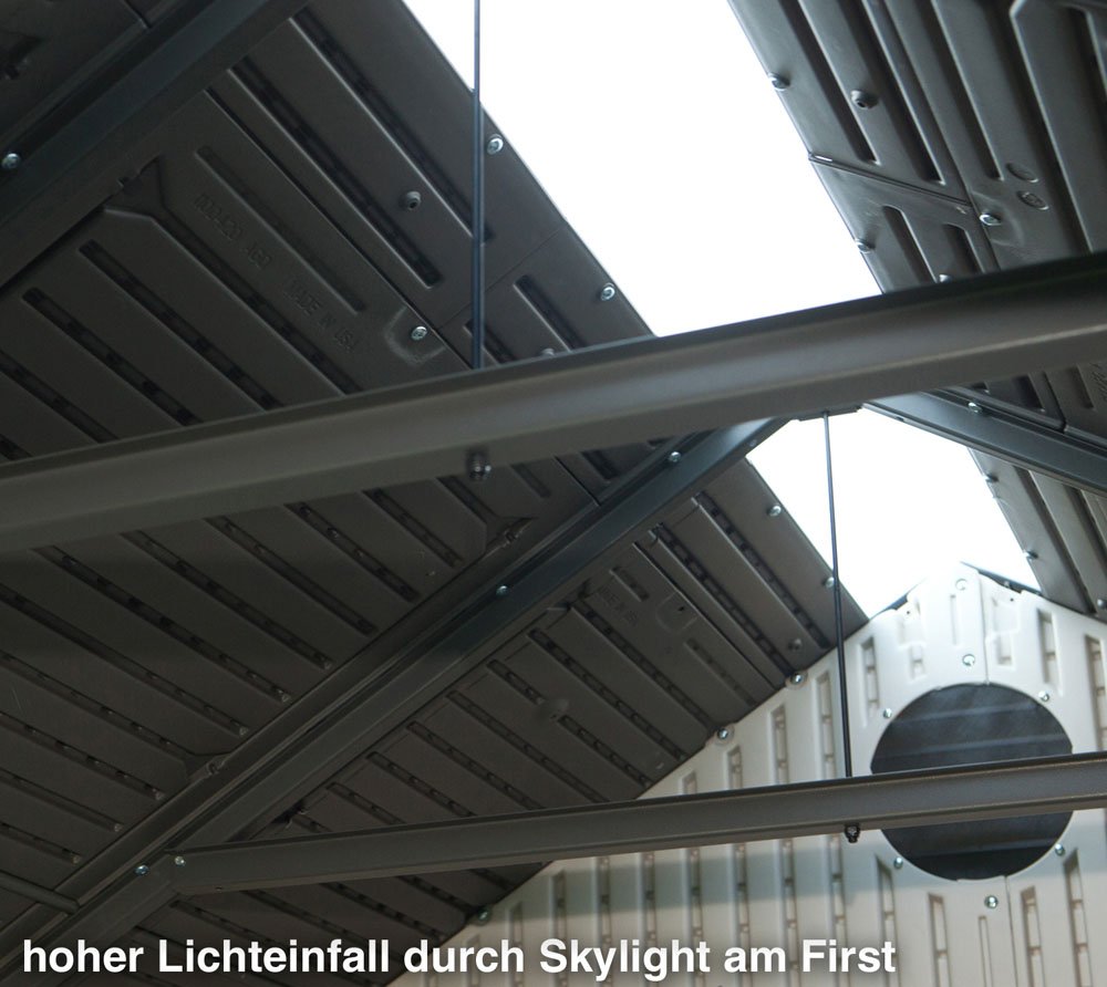 Lifetime 60282 Outdoor Storage Shed, 7 x 12 ft.