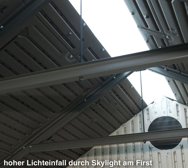 Lifetime 60282 Outdoor Storage Shed, 7 x 12 ft.