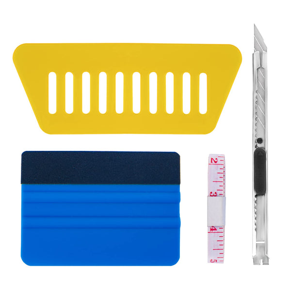 Art3d Wallpaper Smoothing Tool Kit for Peel and Stick Wallpaper, Vinyl Backsplash Tile Applying