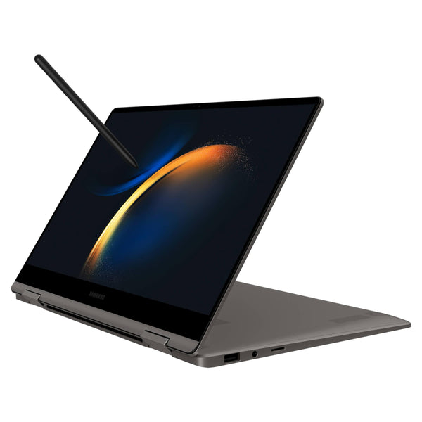 Samsung Galaxy Book3 Pro Wi-Fi Laptop, 14 Inch, 13th gen Intel Core i5 Processor, 8GB RAM, 256GB Storage, Graphite - Official