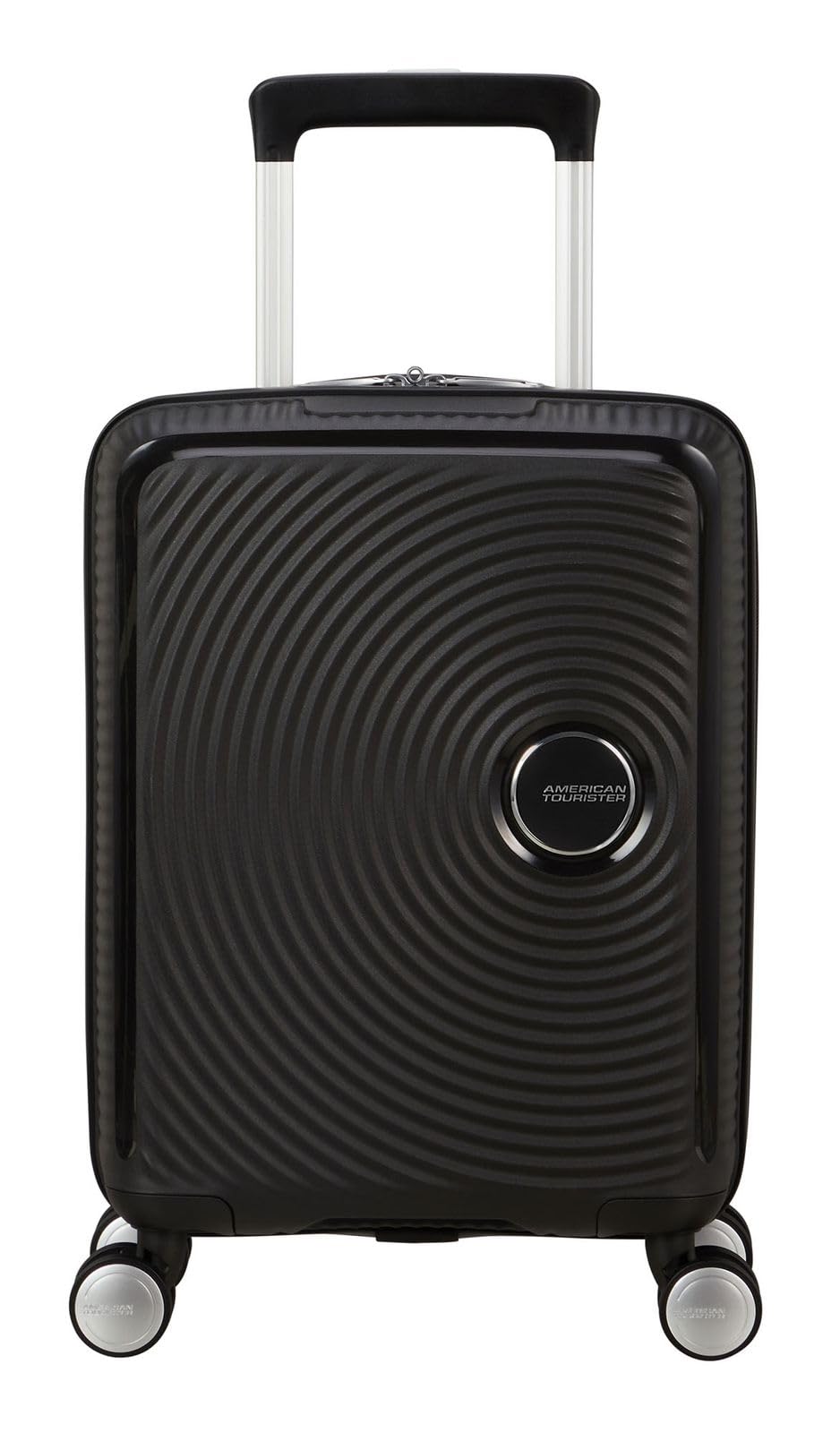AMERICAN TOURISTER Soundbox - Spinner 67/24 Expandable Hand Luggage, 67 cm, 71.5 liters, Blue (Midnight Navy)