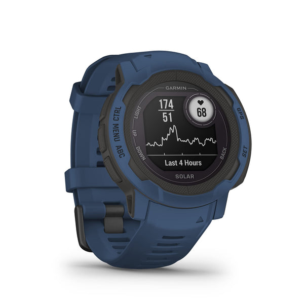 Garmin Instinct 2 GPS 45mm Smartwatch, Rugged watch, Built-in Sports Apps & Health Monitoring, Ultratough Design Features, up to 28 days Battery Life, Graphite