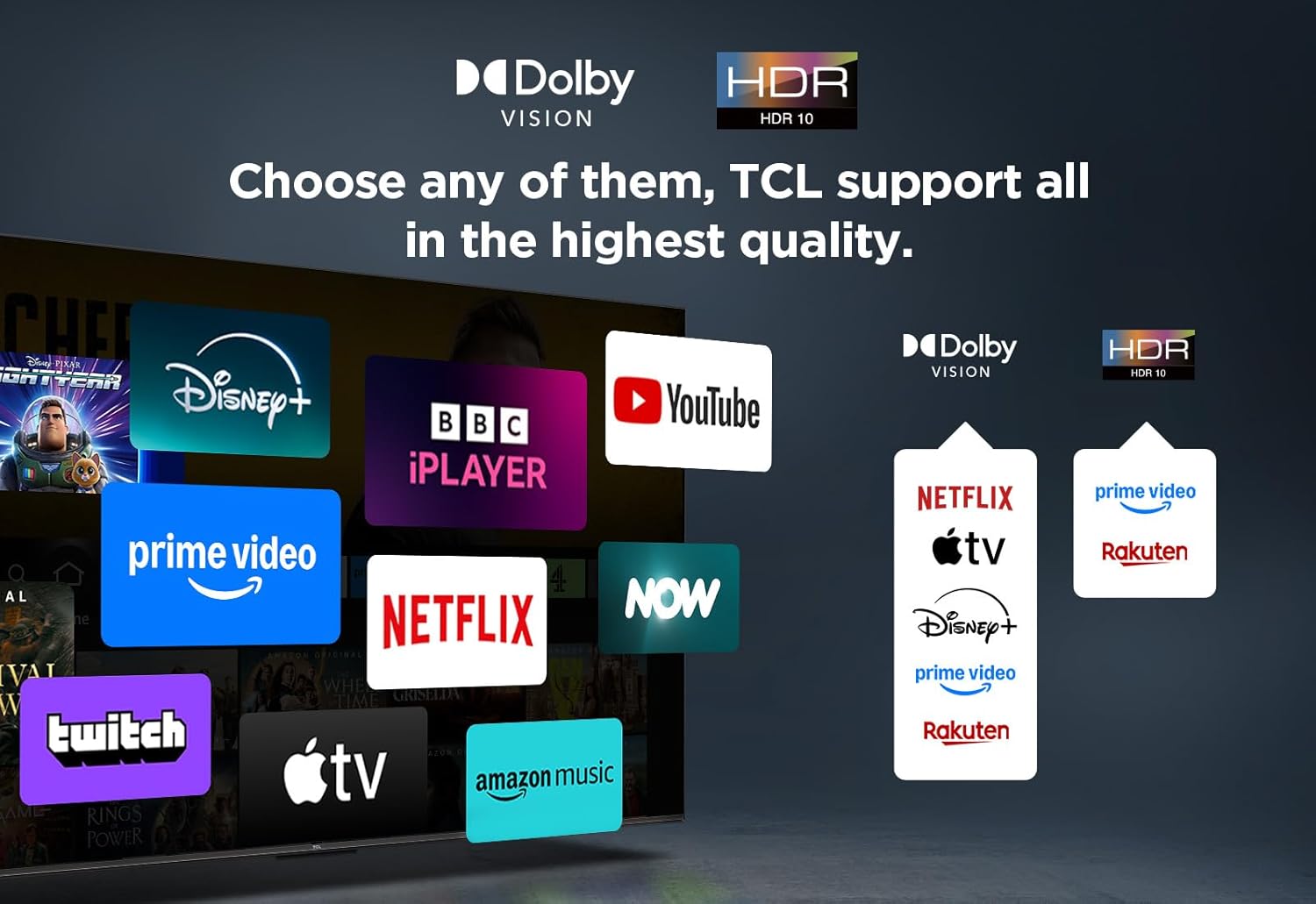 TCL 32 Inch Full HD Smart QLED Direct LED 32SF560-UK with Fire TV, Voice Remote with Alexa