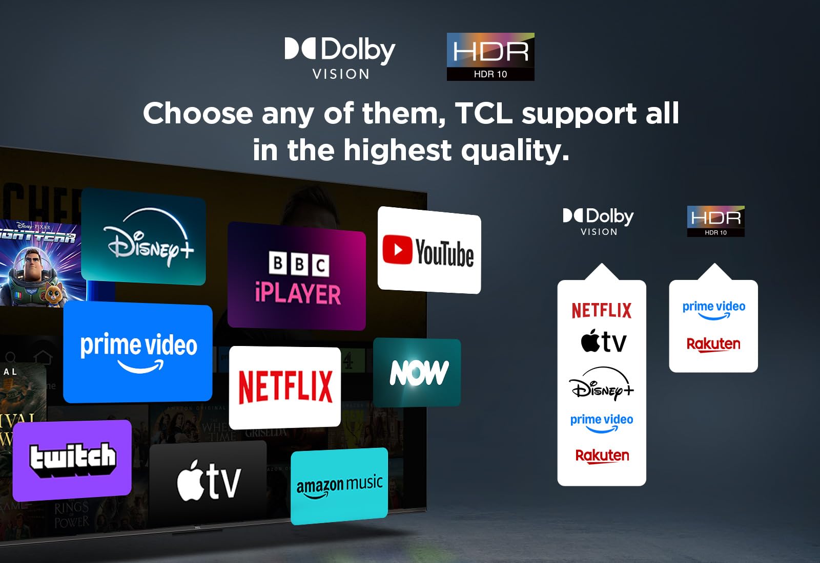 TCL 32SF540K 32-inch FHD Smart Television - HDR & HLG-Dolby Audio-DTS Virtual X/DTS-HD-Metal Bezel-less-Dual-band Wifi 5-with Fire OS 7 system