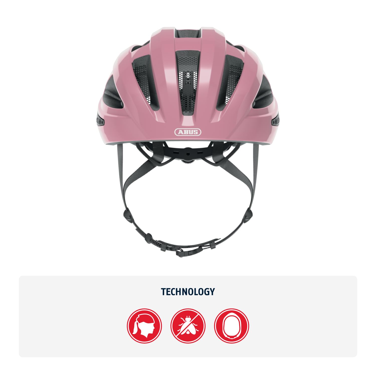 ABUS Macator Racing Bike Helmet - Sporty Bicycle Helmet for Beginners - for Women and Men