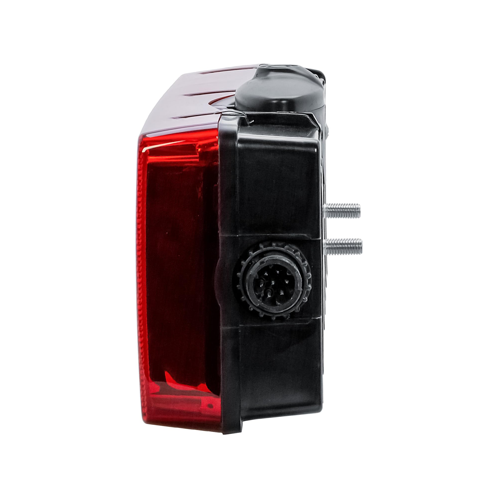 Passenger Left Side N/S Full LED Tail Light Rear Lamp 24V with Number Plate Light for Scania Truck P G R S L Series