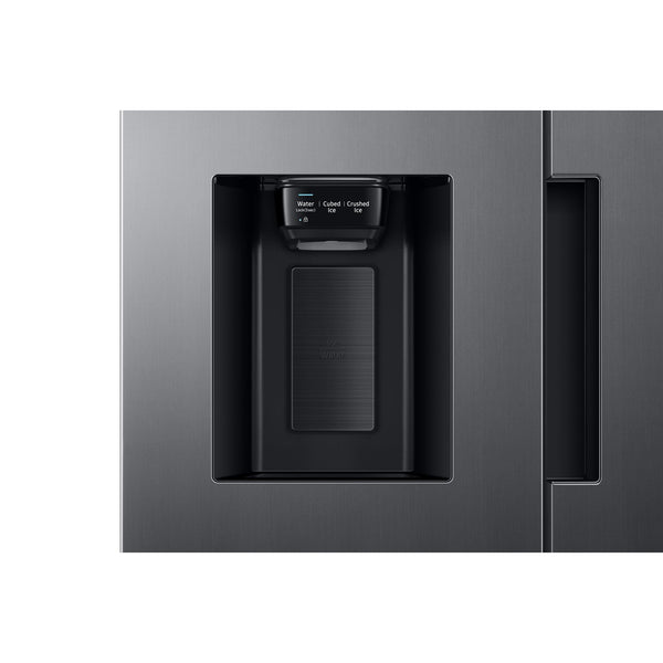 Samsung American Style Fridge Freezer with SpaceMax Technology, Power Cool and Power Freeze Technology, Black, RS62DG5003B1E