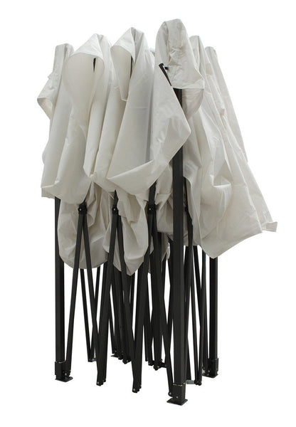 All Seasons Gazebos 3x4.5 Fully Waterproof Pop up Gazebo With Accessories - Metallic Grey