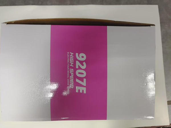 DEERC 1:10 Fast RC Cars for Adults, 4X4 Hobby Remote Control Monster Truck, 48+KM/H, All Terrain High Speed Pink RC Truck Crawler with 2 Modular Batteries, Toy Vehicle Gift for Kids