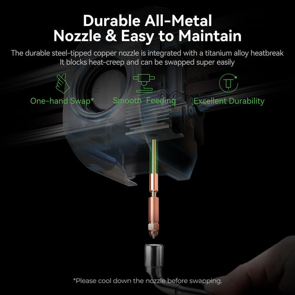 Creality K1C 3D Printer, 600mm/s Fast Speed Clog-Free Extruder Auto Leveling 3D Printers with AI Camera for 300°C Printing,Switchable Silent Mode Reliable Carbon Fiber 3D Printing 220*220*250mm(Black)