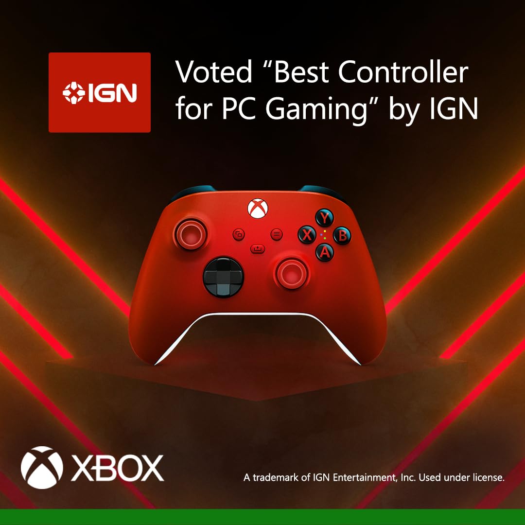 Xbox Wireless Controller – Deep Pink Series X|S, One, and Windows Devices