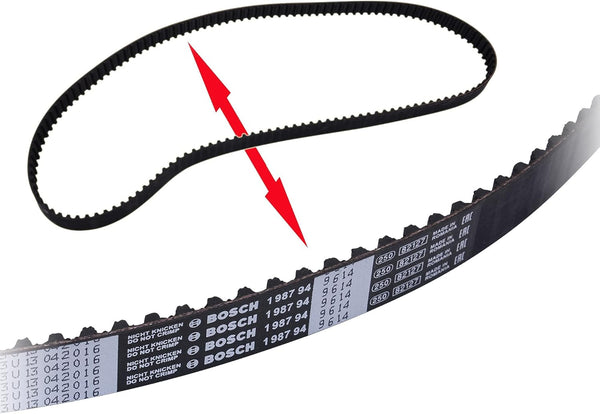 Bosch 1 987 948 721 Water Pump with Gear Belt Set