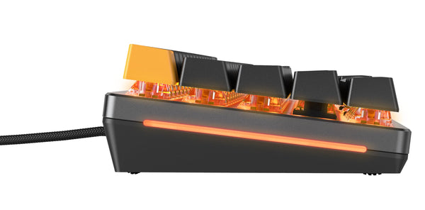 Glorious Gaming GMMK 2 Full Size (96%) - Mechanical Gaming Keyboard, Aluminium Frame, Customisable, Doubleshot Caps, Fox Switches, Per Key RGB, Full NKRO, English UK QWERTY Layout - Pink