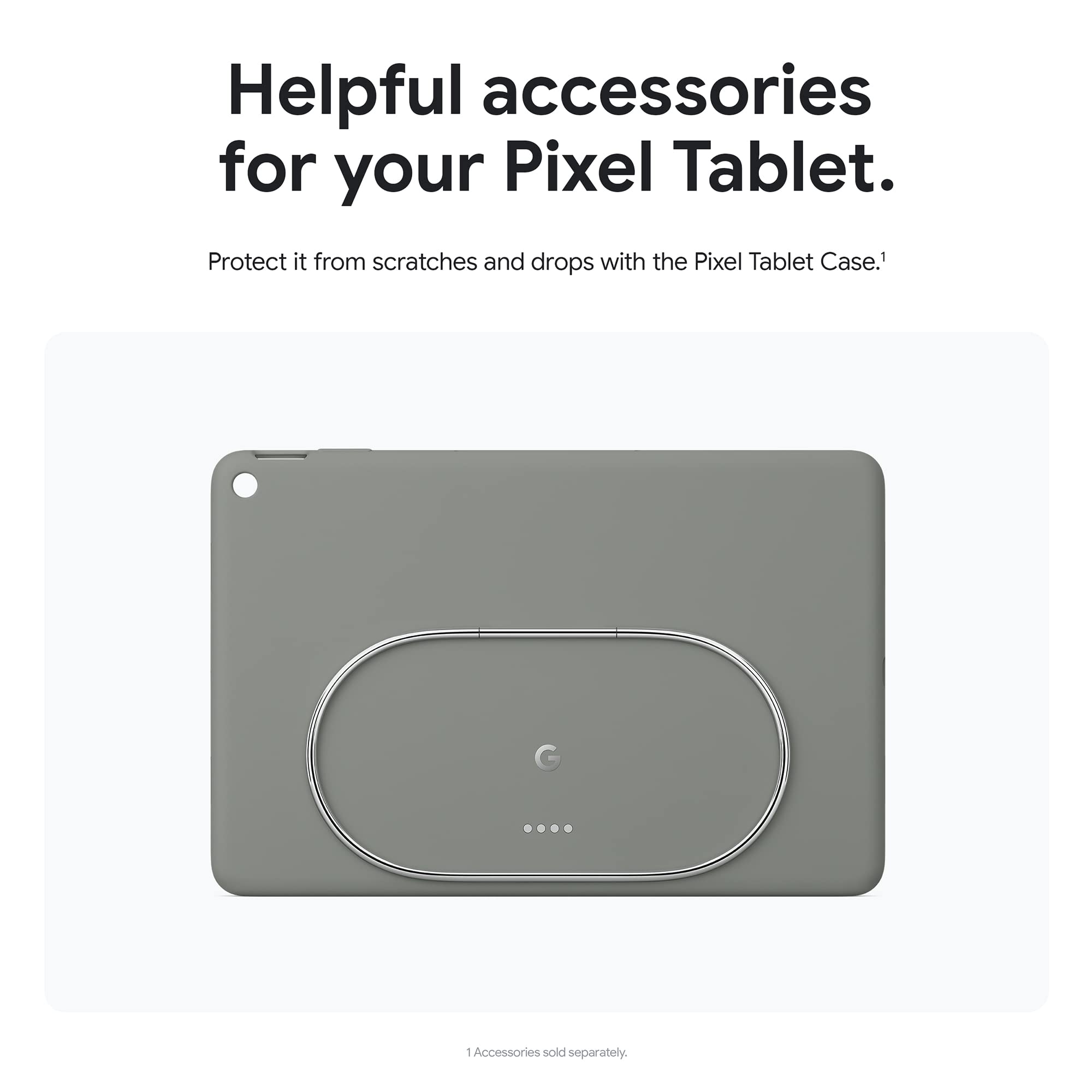 Google Pixel Tablet with Charging Speaker Dock (11 Inch Display, 256 GB Storage, Android, 8 GB RAM) – Porcelain