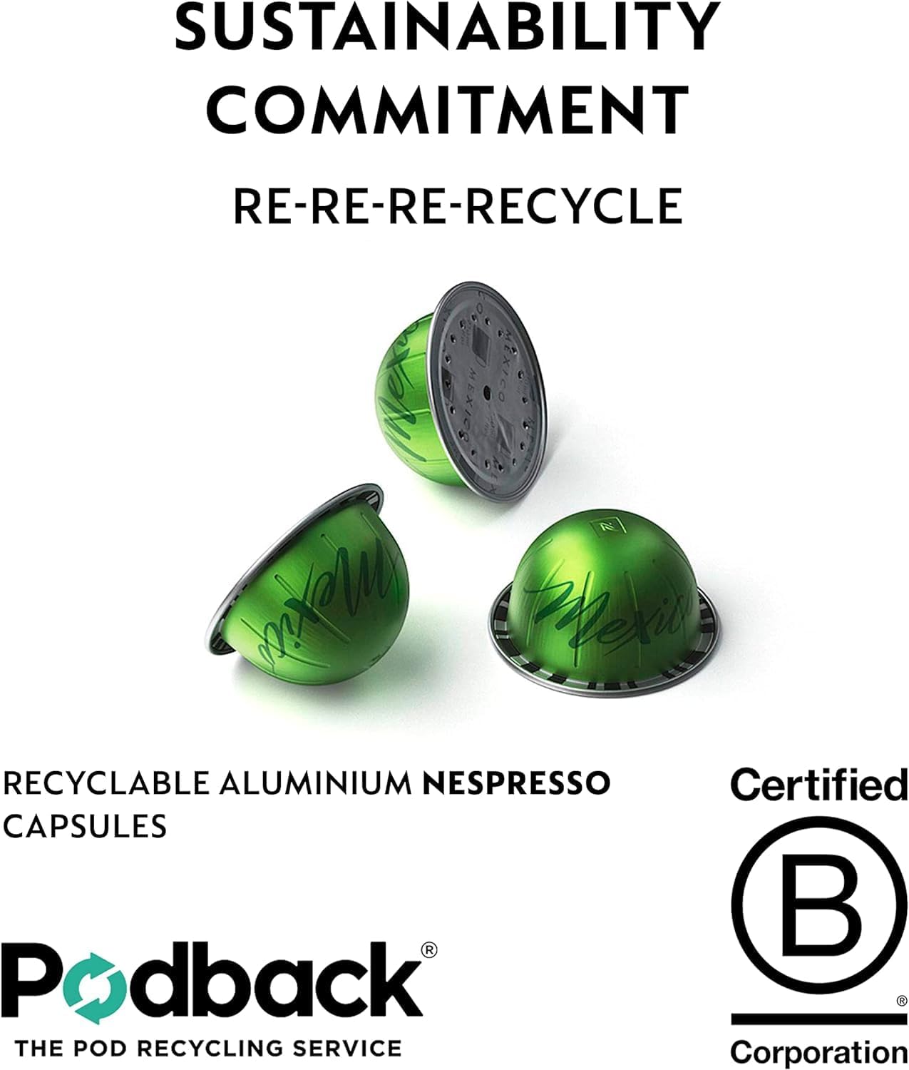 Nespresso Vertuo Plus Automatic Pod coffee machine for Americano, Decaf, Espresso by Krups in White [Amazon Exclusive]