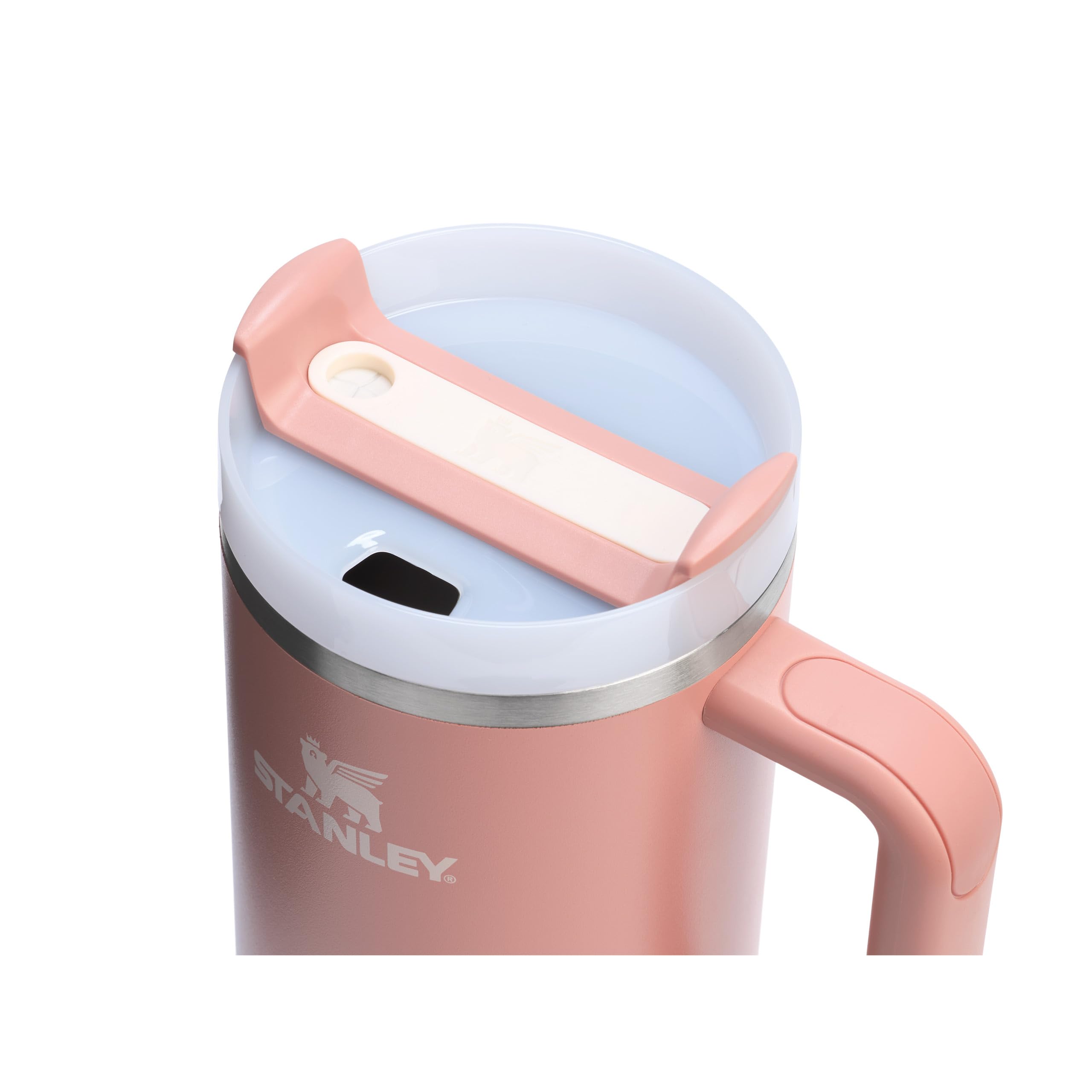 STANLEY Quencher H2.0 Flowstate Tumbler 1.2L - Cold for 11 Hours - Iced for 48 Hours - Metal Water Bottle with Straw, Handle and Lid - Dishwasher Safe - Travel Mug for Cold Drinks