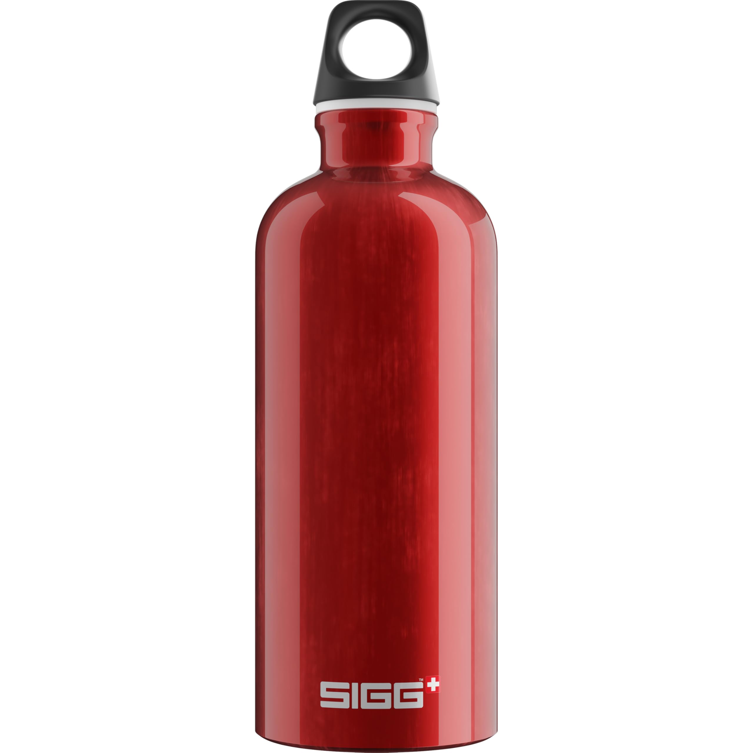 Sigg - Aluminum Water Bottle - Traveller - Climate Neutral Certified - Suitable For Carbonated Beverages - Leakproof & Lightweight - BPA Free - 0.6L / 1L/ 1.5L