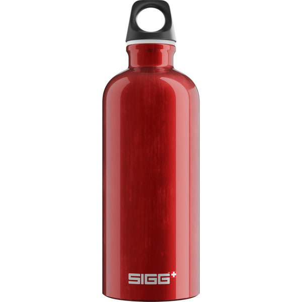 Sigg - Aluminum Water Bottle - Traveller - Climate Neutral Certified - Suitable For Carbonated Beverages - Leakproof & Lightweight - BPA Free - 0.6L / 1L/ 1.5L