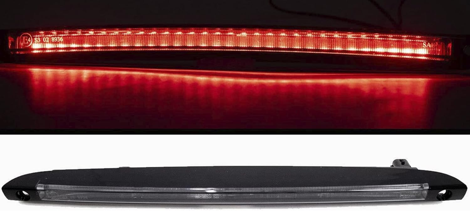 GAZOZ PERFORMANCE GP 3rd Third Brake Back LED Light with Smoked Lens - Rear Stop Lamp for Fortwo & four 2014-2019 453 Gen 3 - Smart Car Accessories