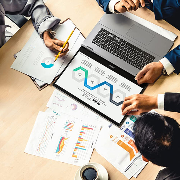 ASUS Chromebook 14 CX1400CKA Full HD Chromebook (Intel Celeron N4500, 4GB RAM, 64GB eMMC, Google Chrome OS)