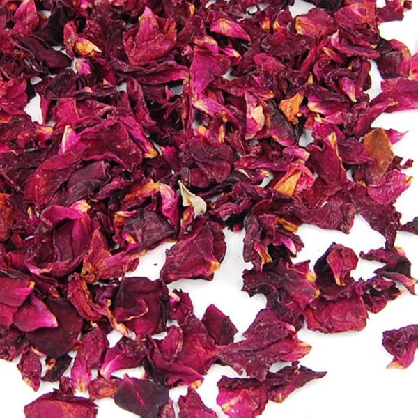 1 Bag of Dried Rose Petals Flowers --- Natural Scent and Nothing Added