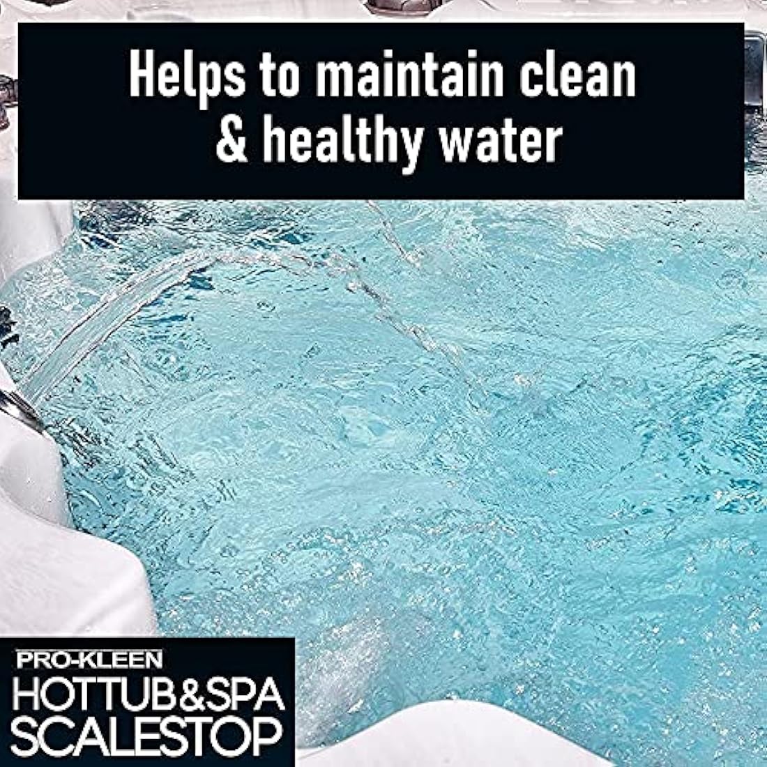 5L of Pro-Kleen ScaleStop Hot Tub & Spa Descaler - Limescale Removal & Prevention Inhibitor