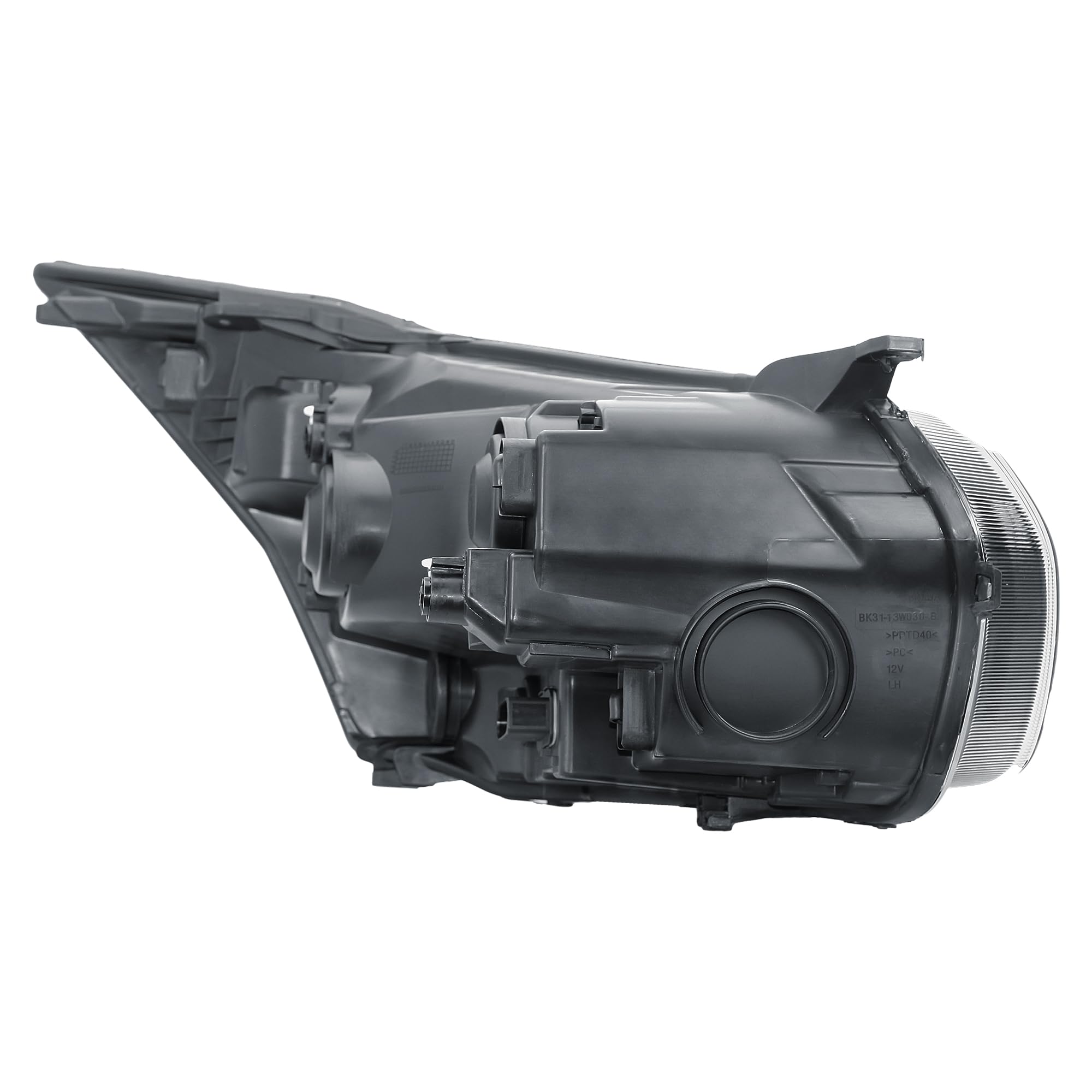 Replacement Passenger Left Side N/S Headlight Head Lamp Chrome Strip Electric Adjustment for Ford Transit MK8 2014-2025