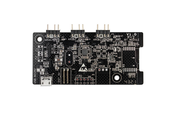 Cooler Master HAF 700 PC Case - Full-Tower, E-ATX Compatible, 5 x Pre-Installed Fans, Rotatable Radiator Bracket, TG Side Panel, Tool-Free Design, ARGB Controller Included