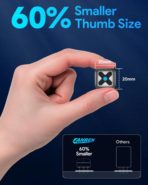 Ultra Mini Android Auto & Carplay Wireless Adapter UK, Latest A9 Chip 5.8GHZ WiFi, 5.4 Bluetooth, 3-5s Auto Connect, USB-C/USB-A/Extension Cable, Compatible with iOS10+, Android 10+, CE/ROHS/FCC