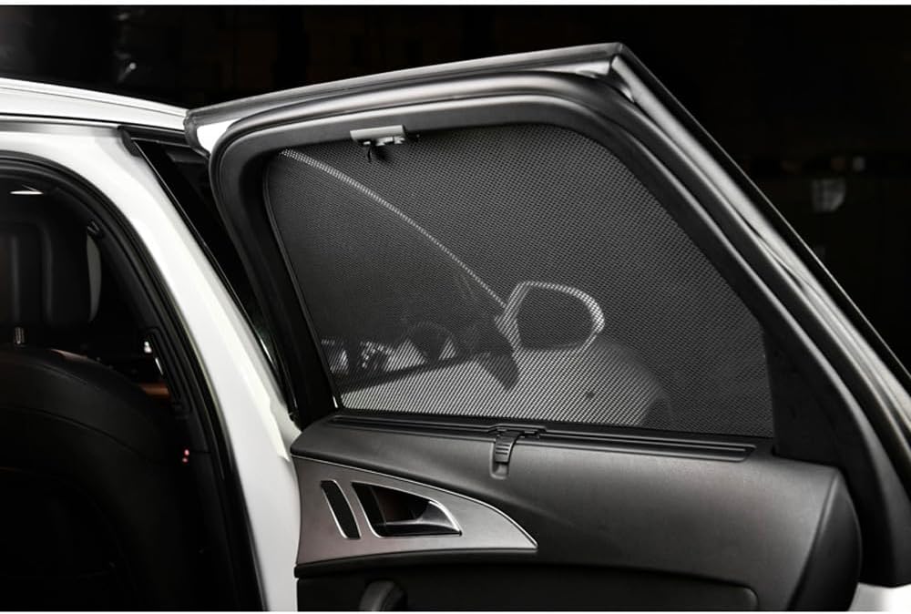 CAR SHADES Set (rear side doors) compatible with SsangYong Korando 2019- (2-pieces)