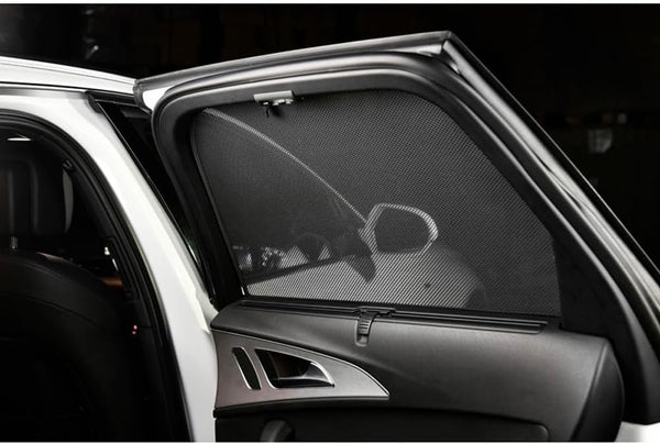 CAR SHADES Set (rear side doors) compatible with SsangYong Korando 2019- (2-pieces)