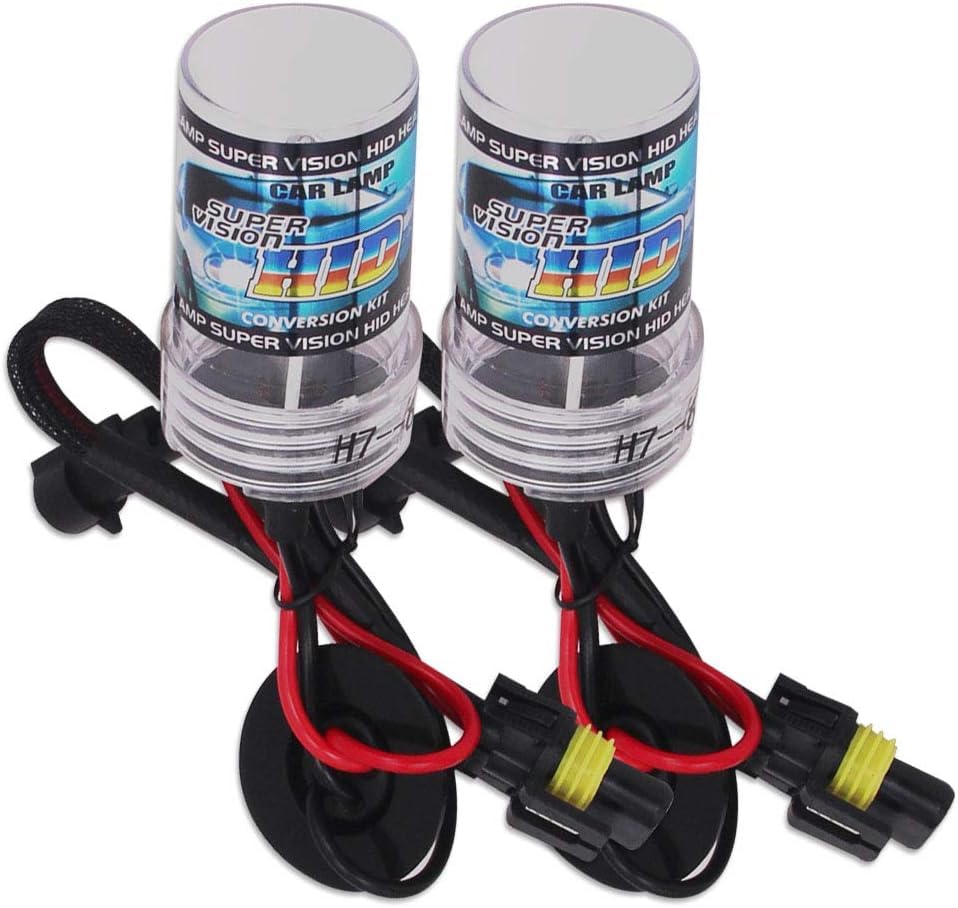 HSUN HID Conversion Kit,With Reliable Ballast Fit Car Factory Headlight,6000K Xenon White (H1)