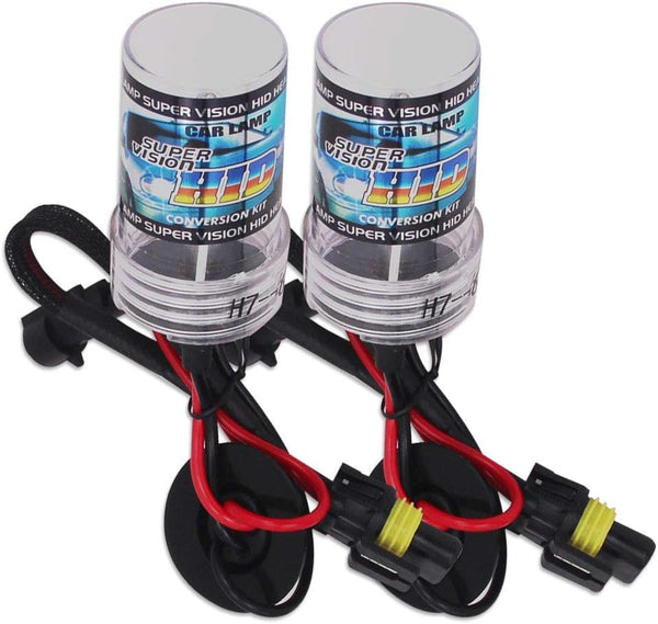 HSUN HID Conversion Kit,With Reliable Ballast Fit Car Factory Headlight,6000K Xenon White (H1)