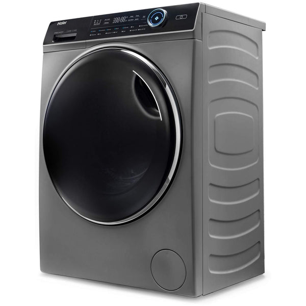 Haier I-Pro Series 7 Plus HWD100-BD14979NU1 Freestanding Washer Dryer, Max. cotton filling capacity 10 kg, 1400 RPM, Direct Motion Motor, Anti-Bacterial Treatment, White, 60x62x85 cm