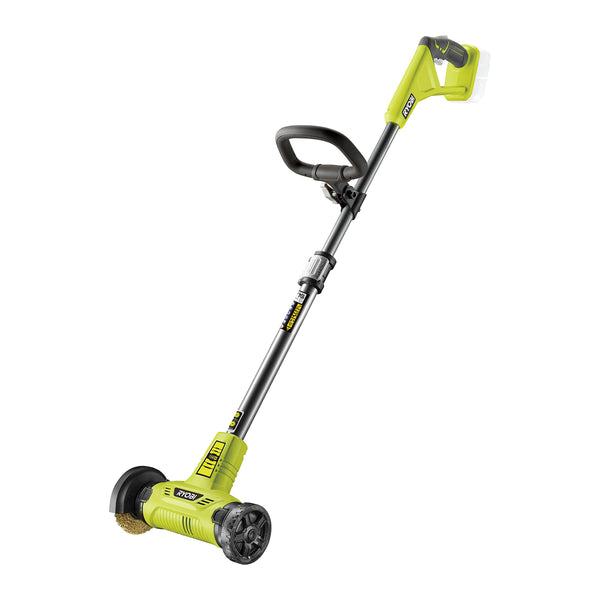 Ryobi RY18PCA-0 18V ONE+ Patio Cleaner with Wire Brush (Bare Tool), Hyper Green