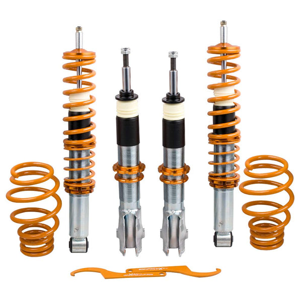 maXpeedingrods Lowering Suspension Coilovers for Polo 6N 6N2 Mk3 1999 2000 2001 2002