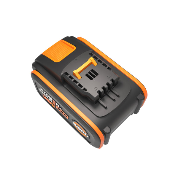 WORX WA3644 PowerShare Pro 20V 4.0Ah High-Capacity Battery with Battery Management System & Intelligent Power Control