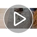 FCSDETAIL Dirt Trapper Indoor Door Mat 60 x 150 cm, Machine Washable Entrance Rug, Dog Doormat, Non-slip Inside Runner Rug for Kitchen, Hallway, Entryway