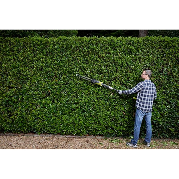 Ryobi ONE+ 18V OPT1845 Cordless Pole Hedge Trimmer, 45cm Blade (Body Only)